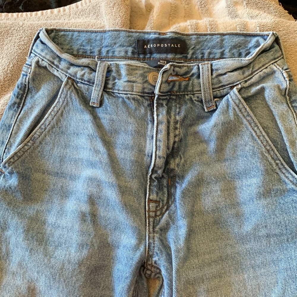 Aeropostale light blue jeans